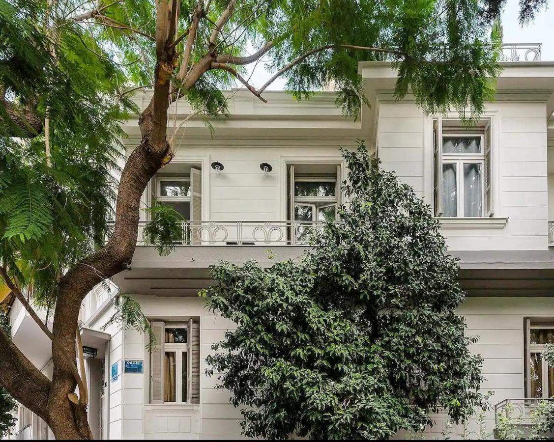 Oasis Architect'S Dream Neoclassical House Next To Acropolis Athen Exterior foto